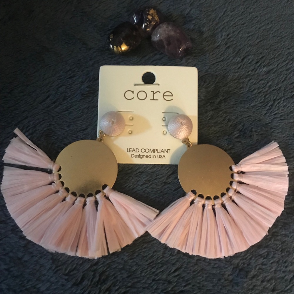 Fan Earrings